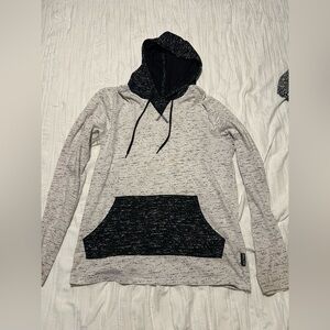 Brooklyn Cloth Black and Gray Hoodie